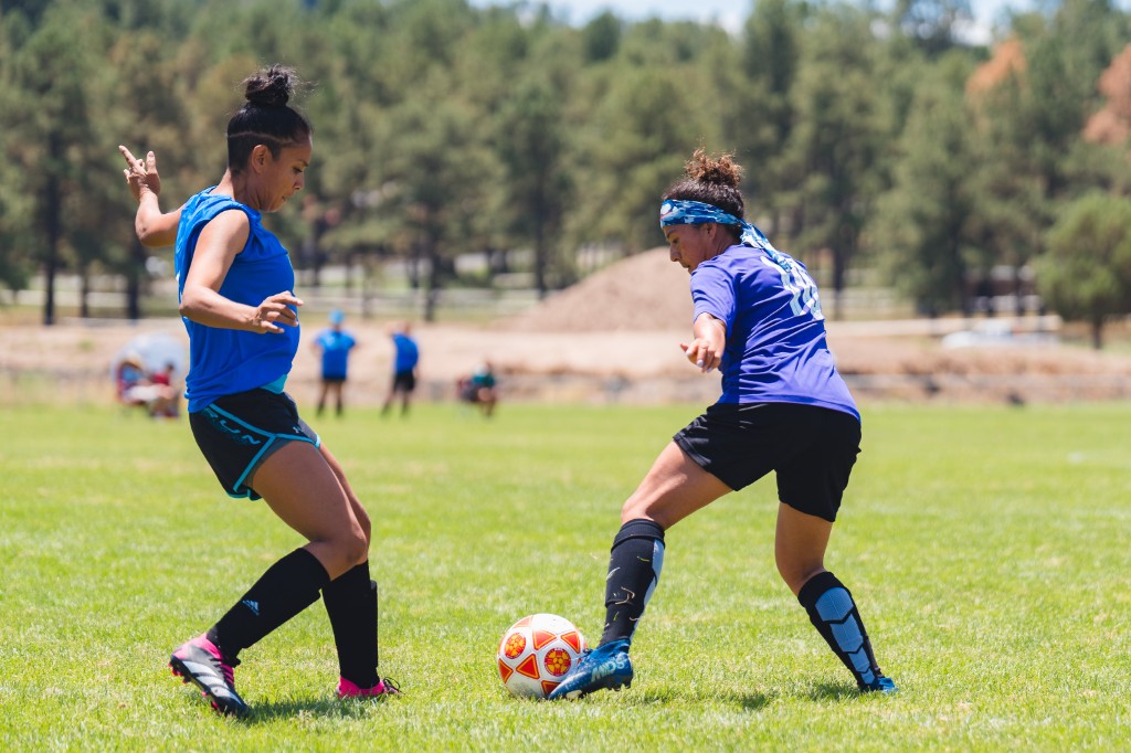 Dog Days women's league action