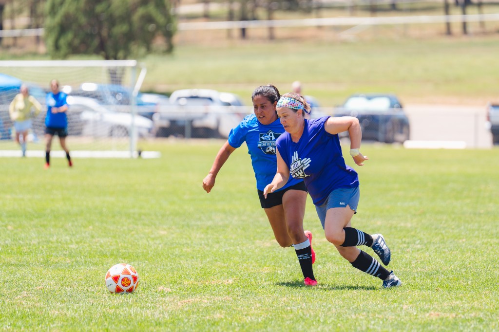 Dog Days women's league action