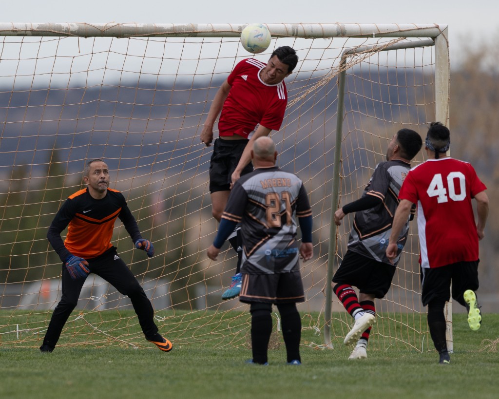 Fall Classic men's league action