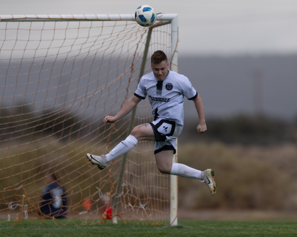 Fall Classic men's league action